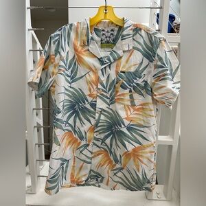 Scotch & Soda Tropical Print Shirt